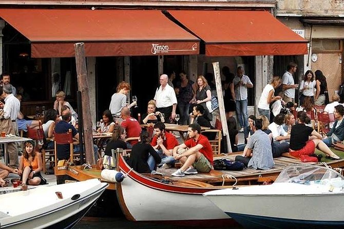 Venice: Jewish Ghetto & Cannaregio Area Food Tour: Pasta Wine Gelato and More! - Starting at Gam Gam Goodies: timing, meeting point, and what to expect