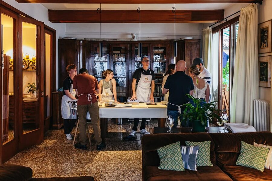 Venice: Pasta and Tiramisu Cooking Class at a Local's Home - Making Two Traditional Pasta Shapes: More Than One Skill Set