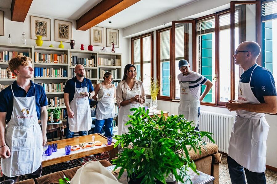 Venice: Pasta and Tiramisu Cooking Class at a Local's Home - Your Host Home in Venice: Cozy, Personal, and Small-Group Friendly