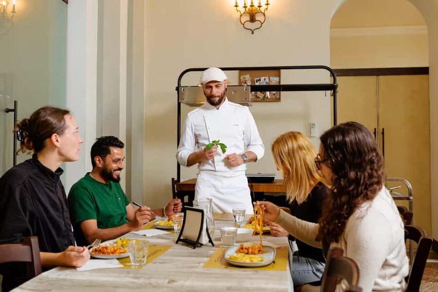 Venice: Pasta Class with Wine and Gelato - Gelato from scratch: turning one choice into your own flavor