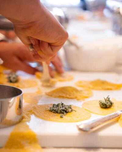 Verona Arena: The ORIGINAL Fresh Pasta and Tiramisu Cooking Class with wine - Lunch or dinner with your creations: where the wine fits in
