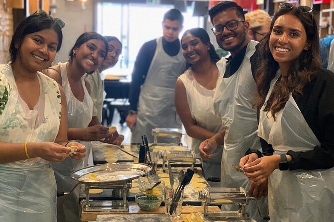 Verona: Pasta and Tiramisu Cooking Class With Free Flowing Wine - Welcome Prosecco and the restaurant peek before you cook