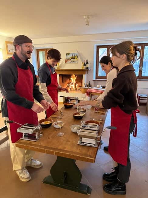 Verona: Pasta Cooking Class with Wine Tasting - Why the Corte San Mattia setting makes the cooking class feel real