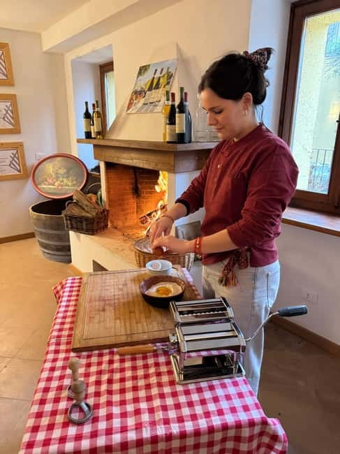 Verona: Pasta Cooking Class with Wine Tasting - The countryside walk: a guided start that sets the tone