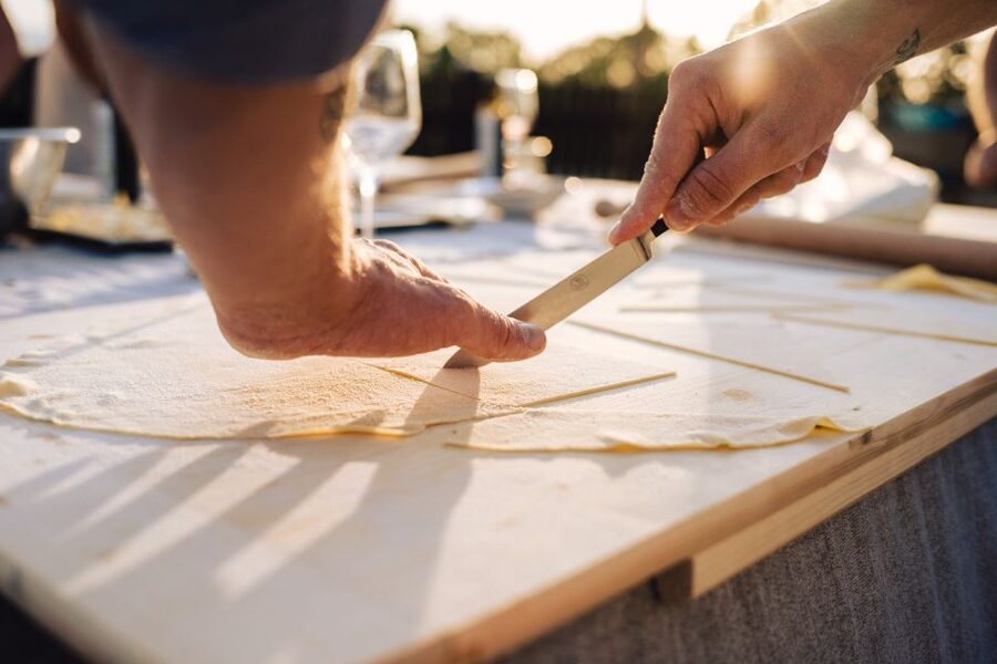 Volterra: Fresh Pasta Cooking Class at a Tuscan Farmhouse - A Tuscan Farmhouse Meal Plan: What Two Hours Actually Feels Like