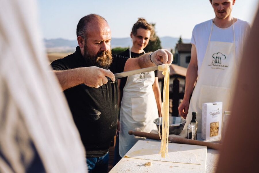 Volterra: Fresh Pasta Cooking Class at a Tuscan Farmhouse - Food Allergies and Staying Comfortable While You Cook